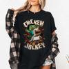 Chicken Jockey Shirt Pixel Gaming Tee Boys Kids Game Clothing Graphic Short Sleeve Shirt Unisex Unisex Women AllSeason