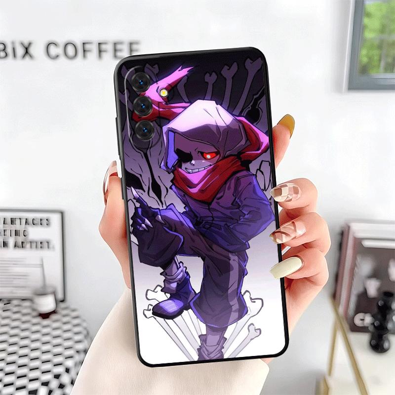U-Undertale S-Sans Soft Phone Case for Samsung A17 A37 A57 A16 A26 A36 A56 A15 A25 A35 A55 A14 A24 A34 A54 A13 A23 A33 A53 A52 A