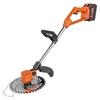 CHUANGYI Rechargeable Electric Lawn Mower & Garden Trimmer