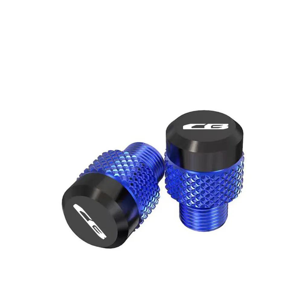 For Honda CB125R CB150R CB190R CB250R CB300R CB400 CB500X CB500R CB650F CB1100 Motorcycle Aluminum Mirror Hole Plug Screw Bolt