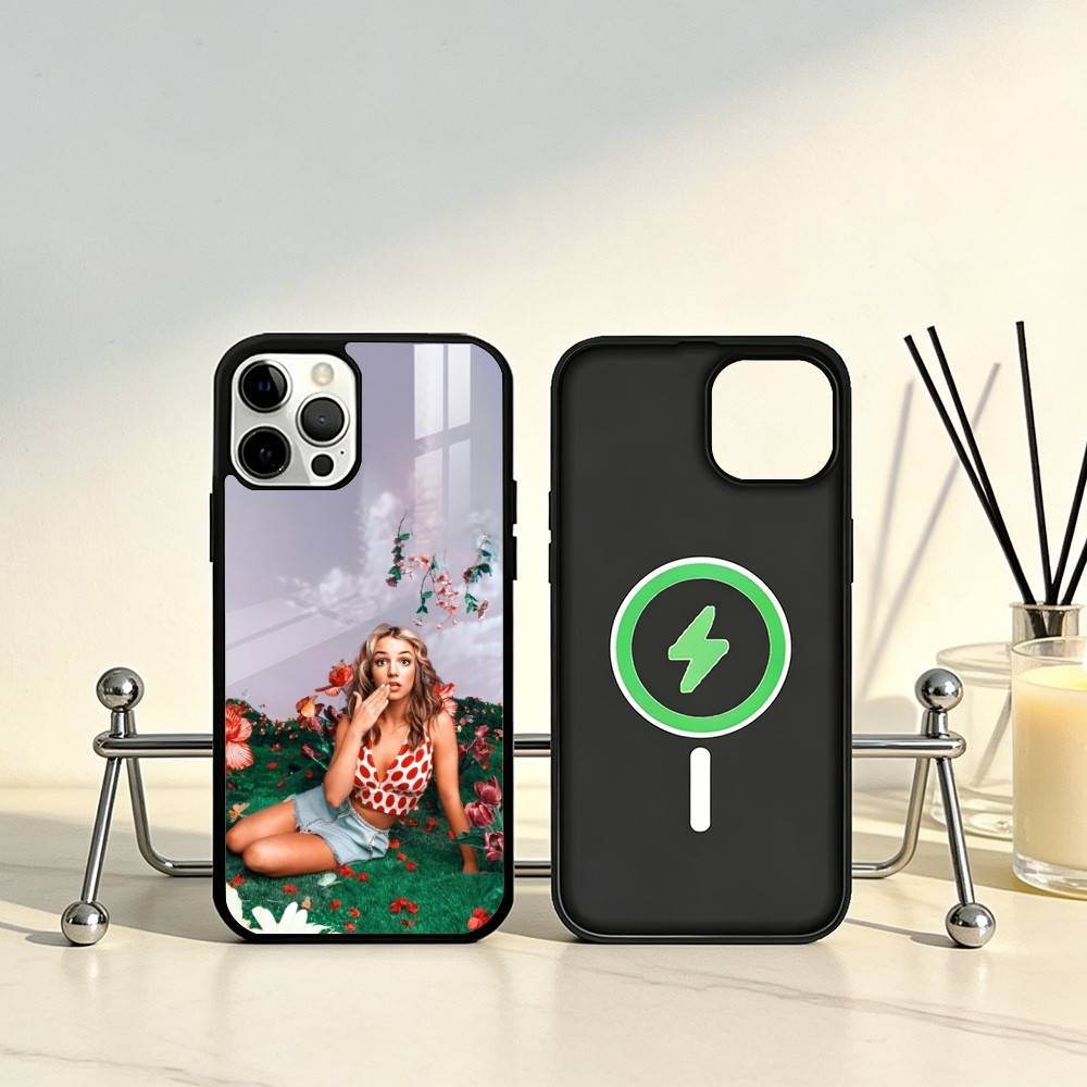 Britney SINGER S-Spears Phone Case For iPhone17,16,15,14,13,12,11 Plus,Pro Max Magnetic For Magsafe Wireless Charging