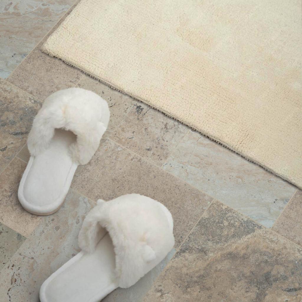 Printed Vinyl Decoration for Tool-Free Assembly 100x50 Cm Stone Mosaic Pattern