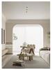 Anti-Glare Recessed Downlight with Integrated Spotlight for Living Room Ceiling