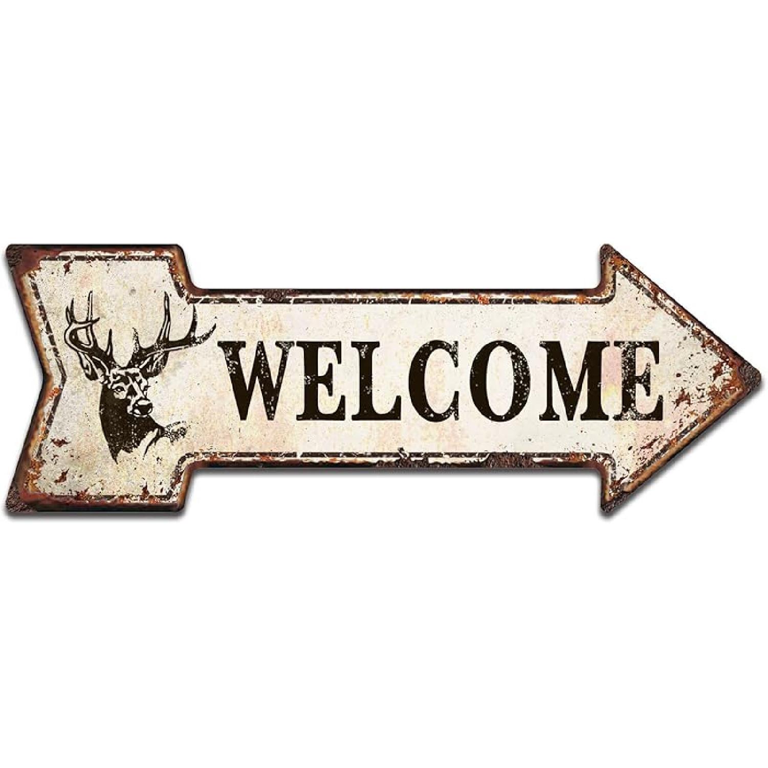 

Металлический настенный декор в виде силуэта медведя, Деревенский декор для охотничьей хижины с медвежьей лапой, Лесной дикий настенный декор с медведем для ванной комнаты, гостиной, олений