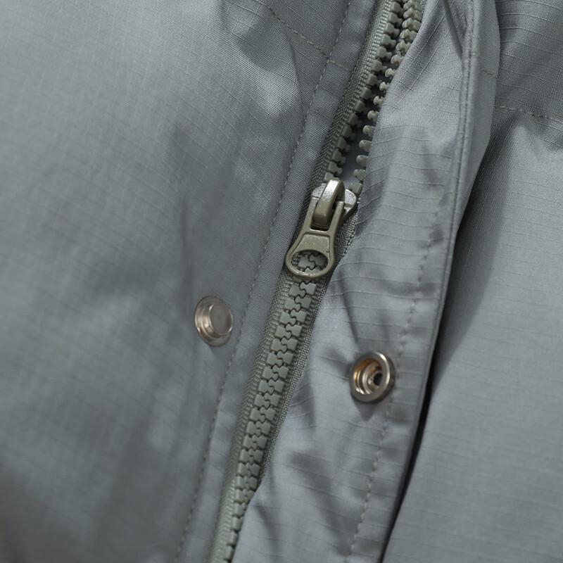 Playboy Men's Casual Warm Lapel Padded Jacket