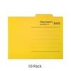 Thickened A4 Color Paper File Category Folder 98213 Index Folder Stationery Folder Storage Single Piece
