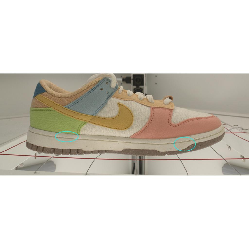 Pre-owned Nike Dunk sun club DQ0265-100-P26094862353270