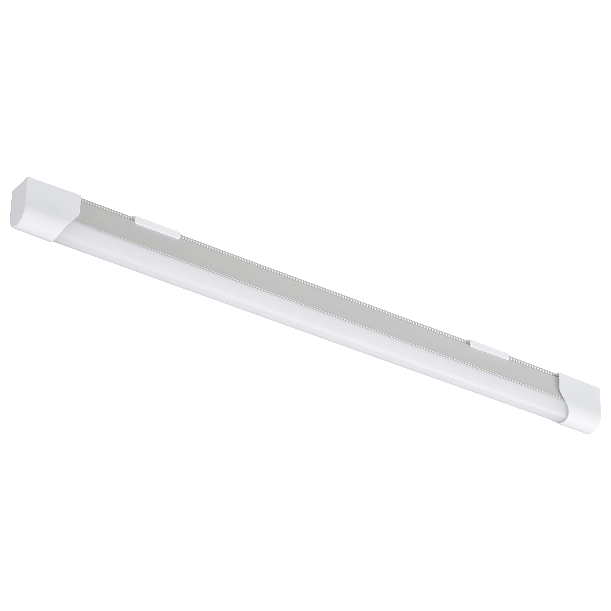 Tube LED Eco Slim d'Ohm Electric, construction électrique, 10 W, couleur lumière du jour, 63 cm, OHM LT-NLET10D-HK 06-4042 blanc