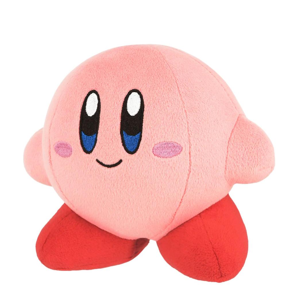 Sanei Boeki Kirby of the Stars ALL STAR COLLECTION Kirby Standard B16 x T11 x H13cm Plüschtier KP01 (S)