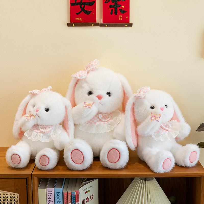 Bunny Toy Plush Cute Cartoon Butterfly Girl Children Birthday Holiday Gift Doll
