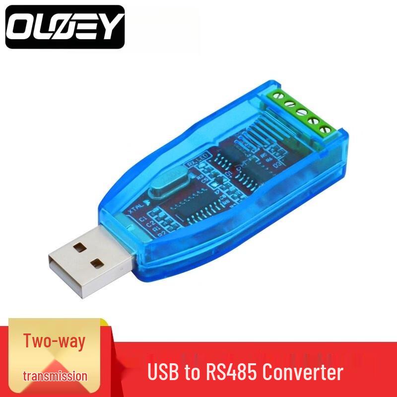 OLOEY USB to RS485 Bi-directional Serial Converter