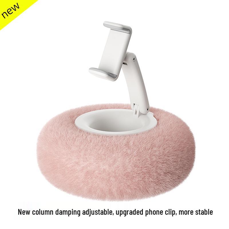 Happy MagSafe Pillow Stand: Versatile Magnetic Holder for Phone/Tablet In Bed, Sofa, Table, or Floor for Live Streaming or Relaxing.