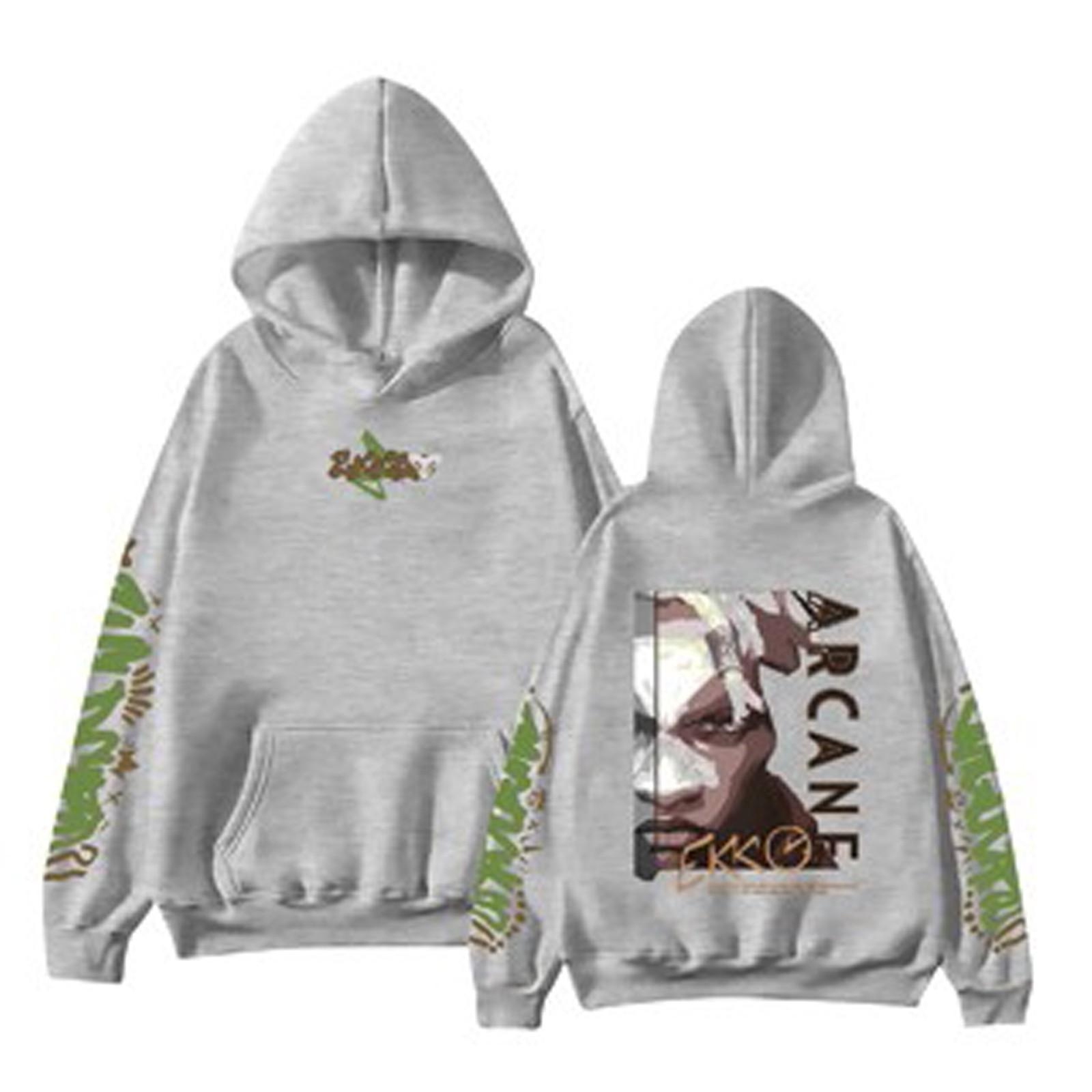 Женская модная повседневная универсальная повседневная толстовка с капюшоном повседневная толстовка с длинными рукавами и нашивками сверху L 2190₽