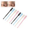 Manual Nose Hair Trimmer, 8pcs Dual Headed Nose Hair Knife and Ear Pick, Safe and Portable Trimmer for Efficient Cleaning, Preventing Growth, Ear Scoo