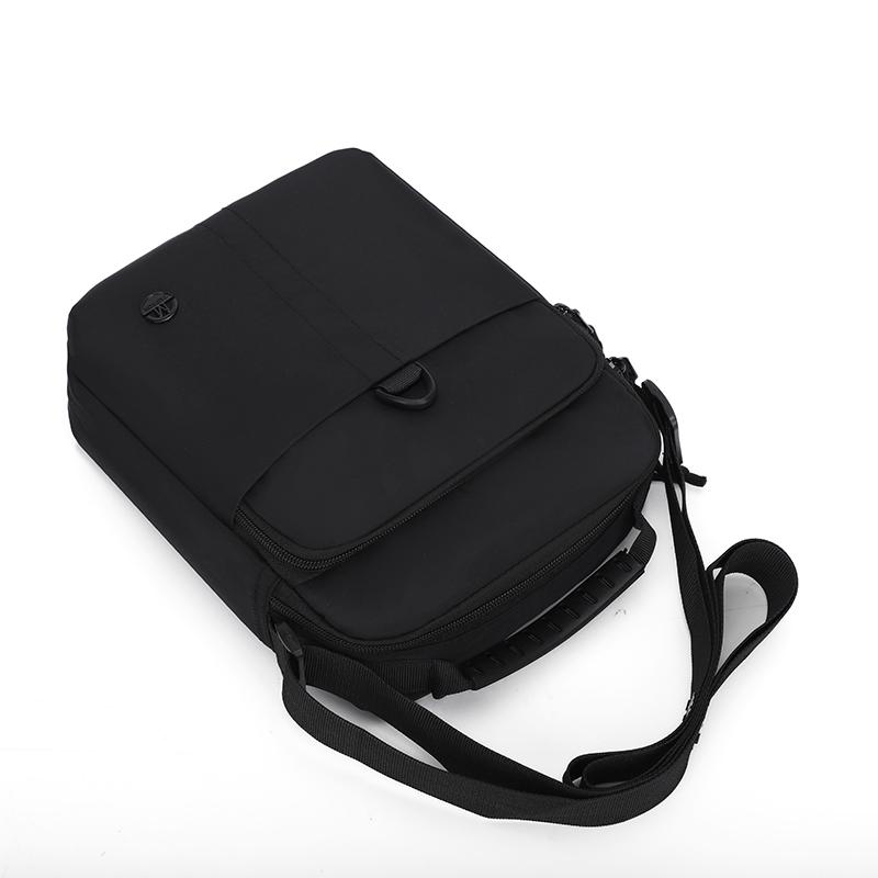 Men's Shoulder Bag Water-Repellent Commuter Crossbody Bag Business Handbag