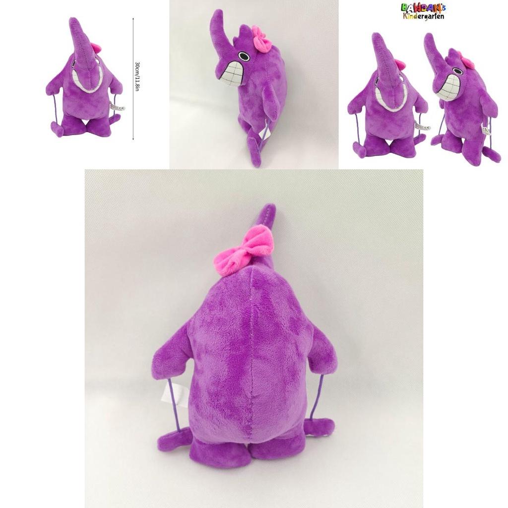 Garten Of Banban Plush Super Soft Purple Monster Plush Toy For Kids 30cm Height