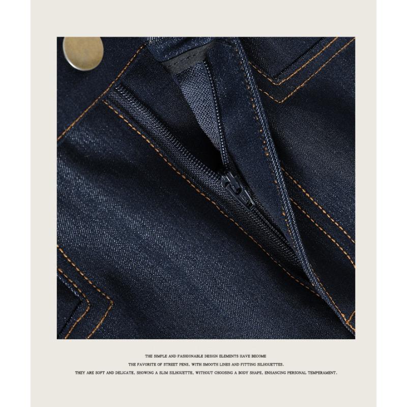 DIMANAF Toamnă Iarnă Mărimi Mari Pantaloni Femei Pantaloni Lungi Doamnă Mărimi Mari Largi Casual Partea de Jos Jeans Gros din Denim