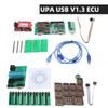 Hauptgerät Chip-Tuning OBD2 Diagnosewerkzeug UPA USB mit V1.3 Volladapter Programmierer Geeignet für Autoreparatur Elektroniklabore