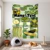 Pickle Pickle (5) Customizable name decorative wall tapestry ideal choice for wall decor in bedrooms living rooms dorms and home