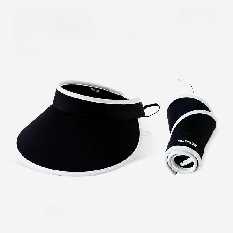 Ice Silk Wide Brim Hat For Women Summer Sun Protection Breathable Fashionable Hat For Outdoor Activities