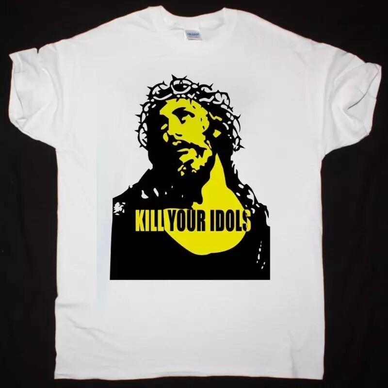 Axl Rose Kill Your Idols T-shirt Short Sleeve Adult S-5XL S