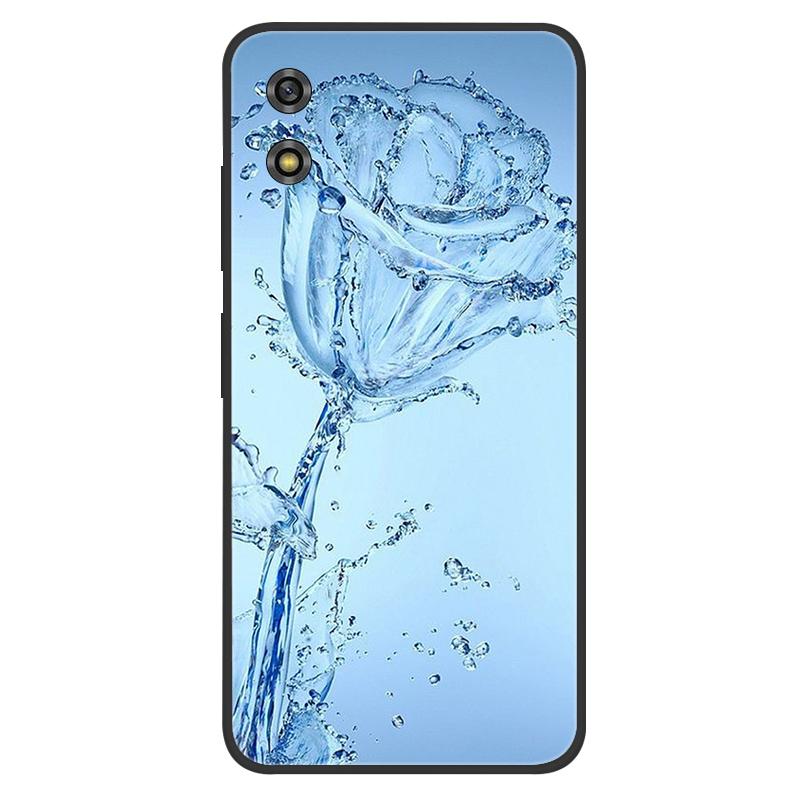 Case For Xiaomi Qin 3 Ultra Case Silicone Protective Cover for Qin3 Ultra Duoqin Qin 3 Ultra Bumper Protector Flowers Fundas