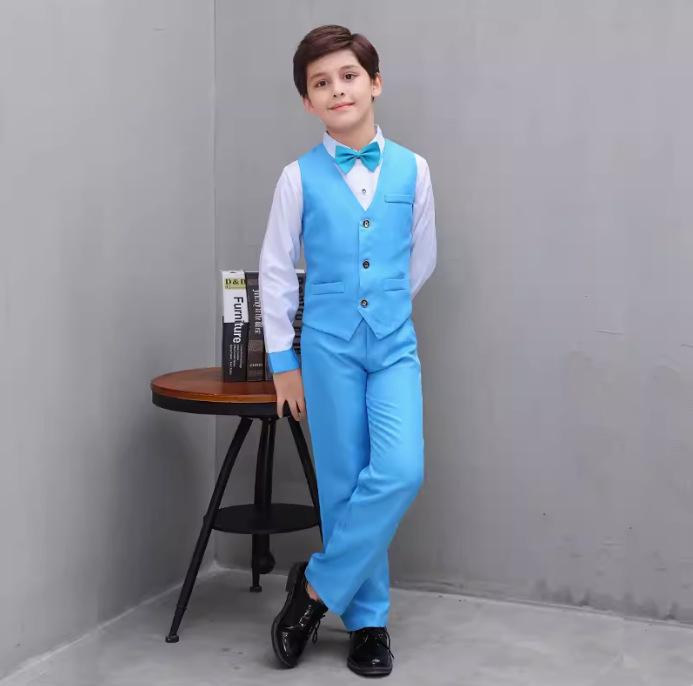 Children's Performance Costume for Choir, Hosting, Recitation, and Stage Events
