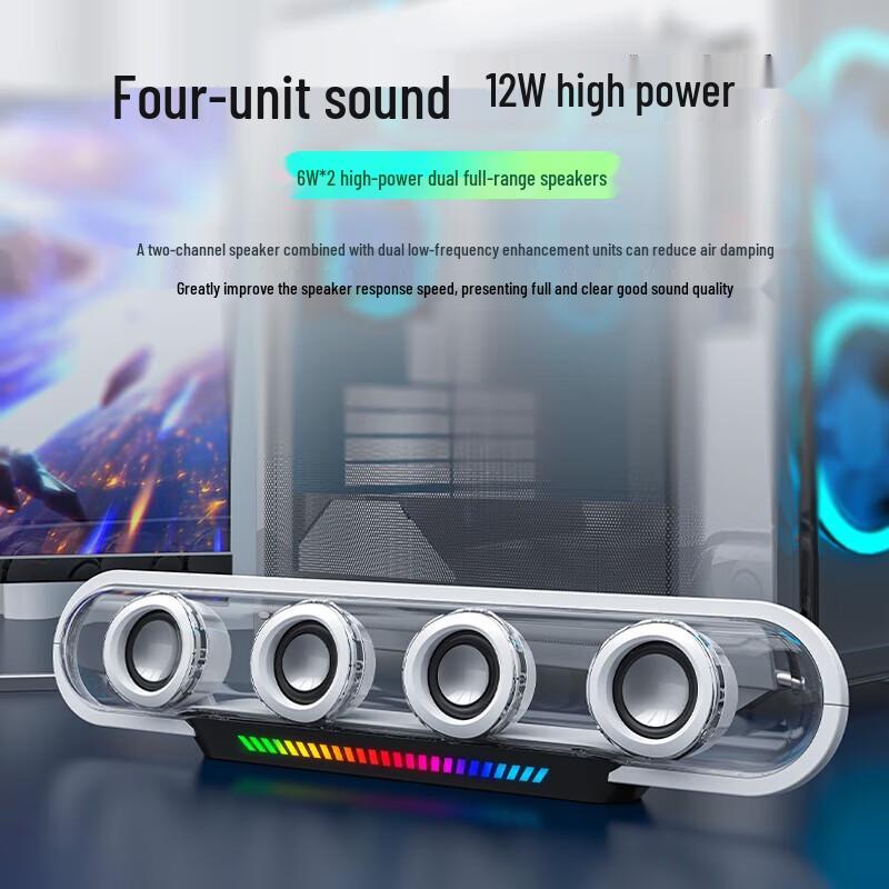 Soai S200 Soundbar Desktop Speaker
