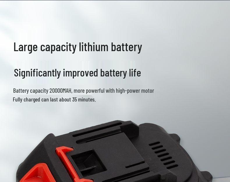 High-Power 12V Portable Lithium Battery Pump for Diesel and Water