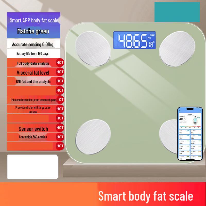 ZISIZ Smart Rechargeable Digital Weight Scale