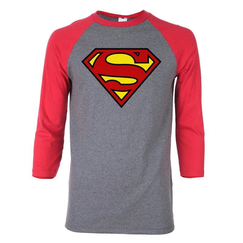 Superman Symbol DC Comics Baseball Children s T-shirt 160