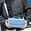 Portable Silicone Cover with Carrying Straps Protective Skin for Speaker, Water Resistant Case