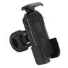 Bike Phone Mount ABS 3 Claw Shockproof Anti Slip Bike Cycling Cell Phone Clamp for Motorcycle Scooter