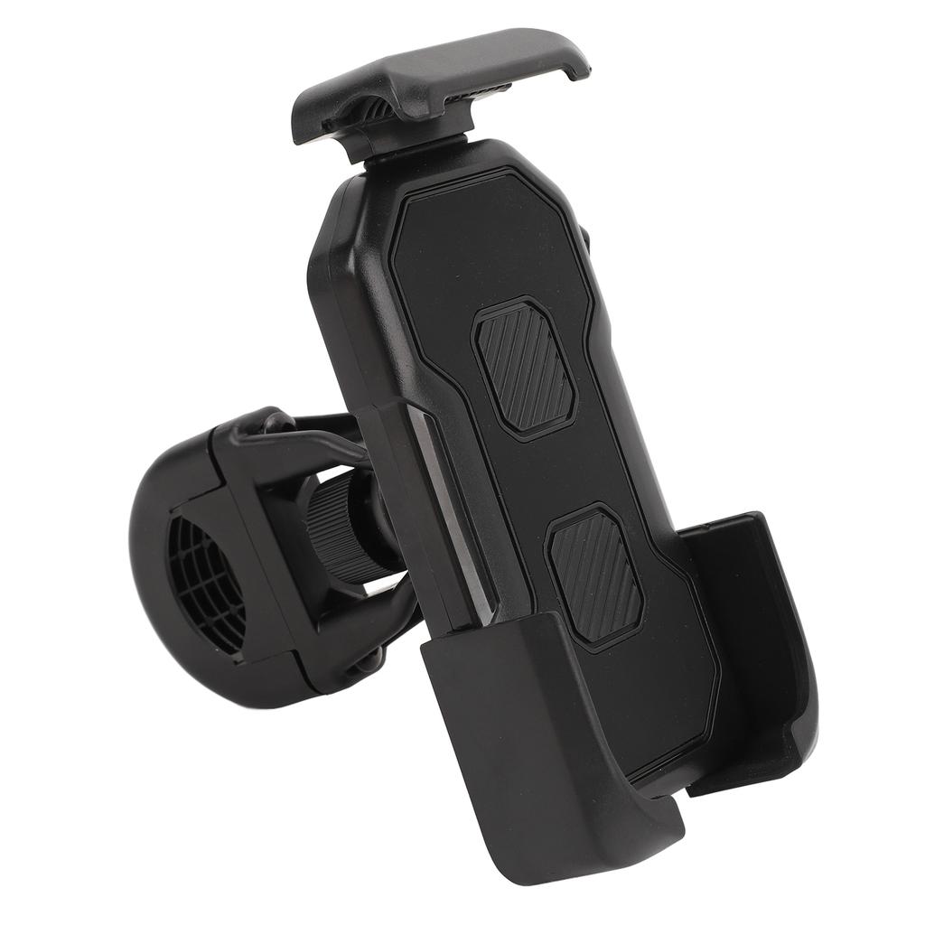 Bike Phone Mount ABS 3 Claw Shockproof Anti Slip Bike Cycling Cell Phone Clamp for Motorcycle Scooter