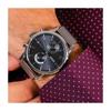 Tommy Hilfiger 1710402 Black Dial Kane Men's Watch
