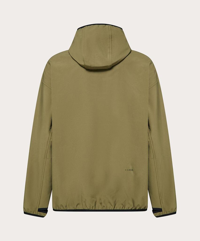 (Unisex) Wintertide Softshell Hoodie - Army Green / Foa4074157Ce