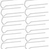 Floral Pins M-Shaped 60 Count, Flower Arranging Supplies for Bouquets and Centerpieces