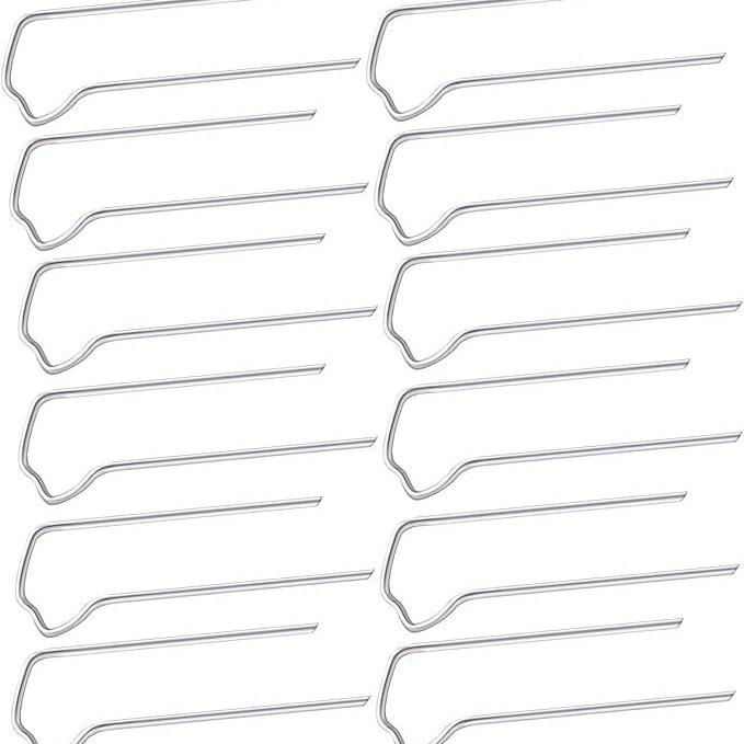 Floral Pins M-Shaped 60 Count, Flower Arranging Supplies for Bouquets and Centerpieces