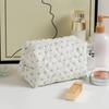 Floral Printed Lipstick Storage Makeup Bag Women's Cosmetic Bag Beauty Organizer Case Travel Makeup Pouch Toiletry Organizer