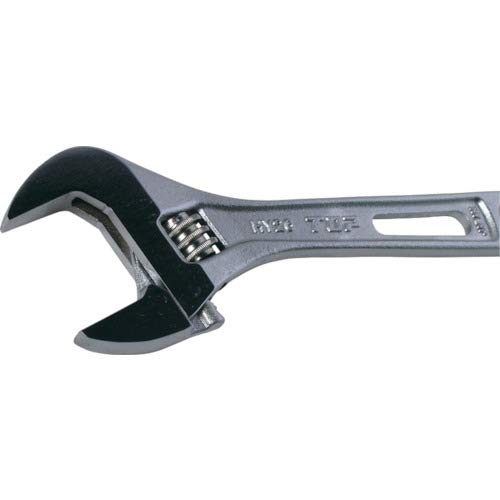 TOP Industrial (TOP) Eco-Wide Thin, Lightweight Wide Adjustable Wrench, HY-26, Opening 7-26mm, Made in Tsubame-Sanjo, Japan