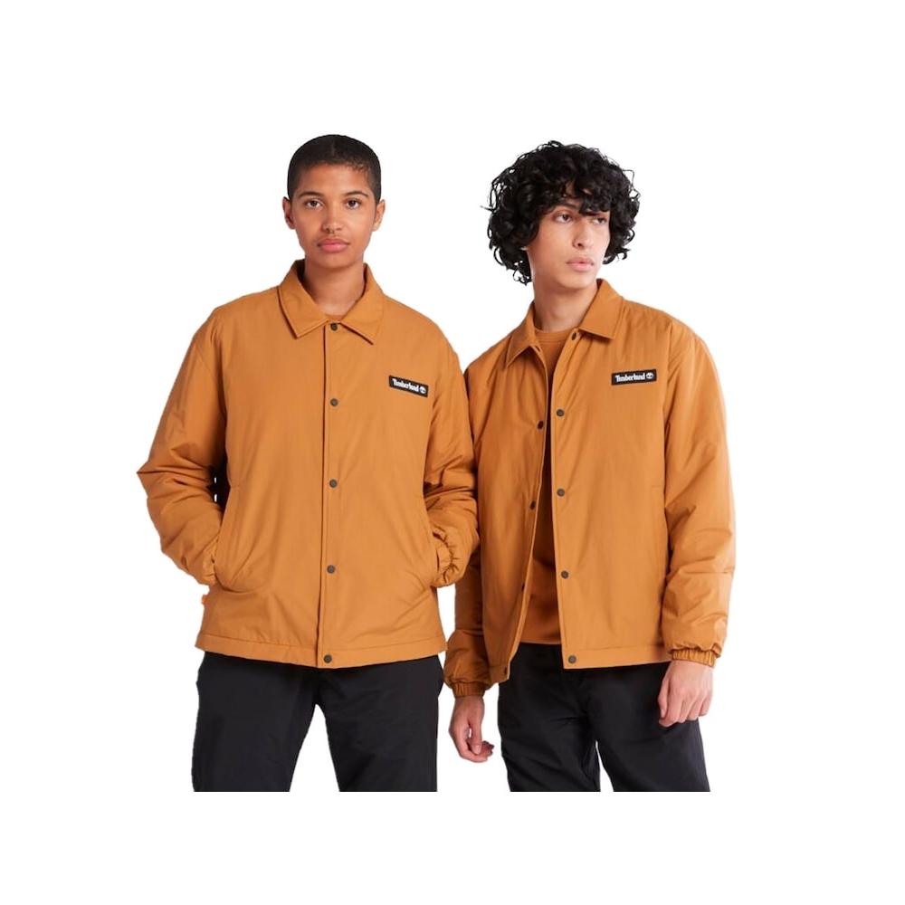 Timberland [Timberland] Back Logo Coach Jacket Orange Tb0a5z2dp471 Q0e5001900606