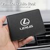 Car Emblem Driver License Cover Leather ID Credit Card Bag For Lexus IS300h NX300h IS250 RX350 NX300 Ct200h LX570 LX600 LX470 LS GC0