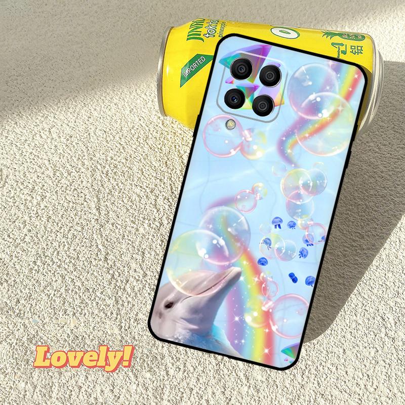 Vaporwave Aesthetic Trippy Case For Samsung Galaxy M11 M55 M14 M34 M54 M12 M32 M52 M15 M13 M06 M16 M36 M56 M31 M53 M35