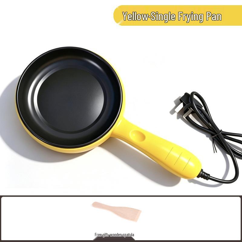 Canxiang Non-Stick Electric Frying Pan: Poached Eggs, Dumplings, Pot Stickers & Breakfast Cooker