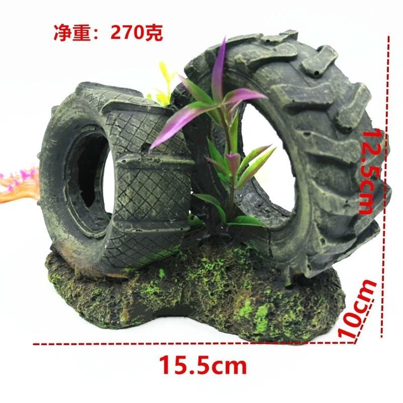 Aquarium Decoration Ornaments Animal Octopus Resin Crafts Aquarium Fish Tank Landscaping Home Decora