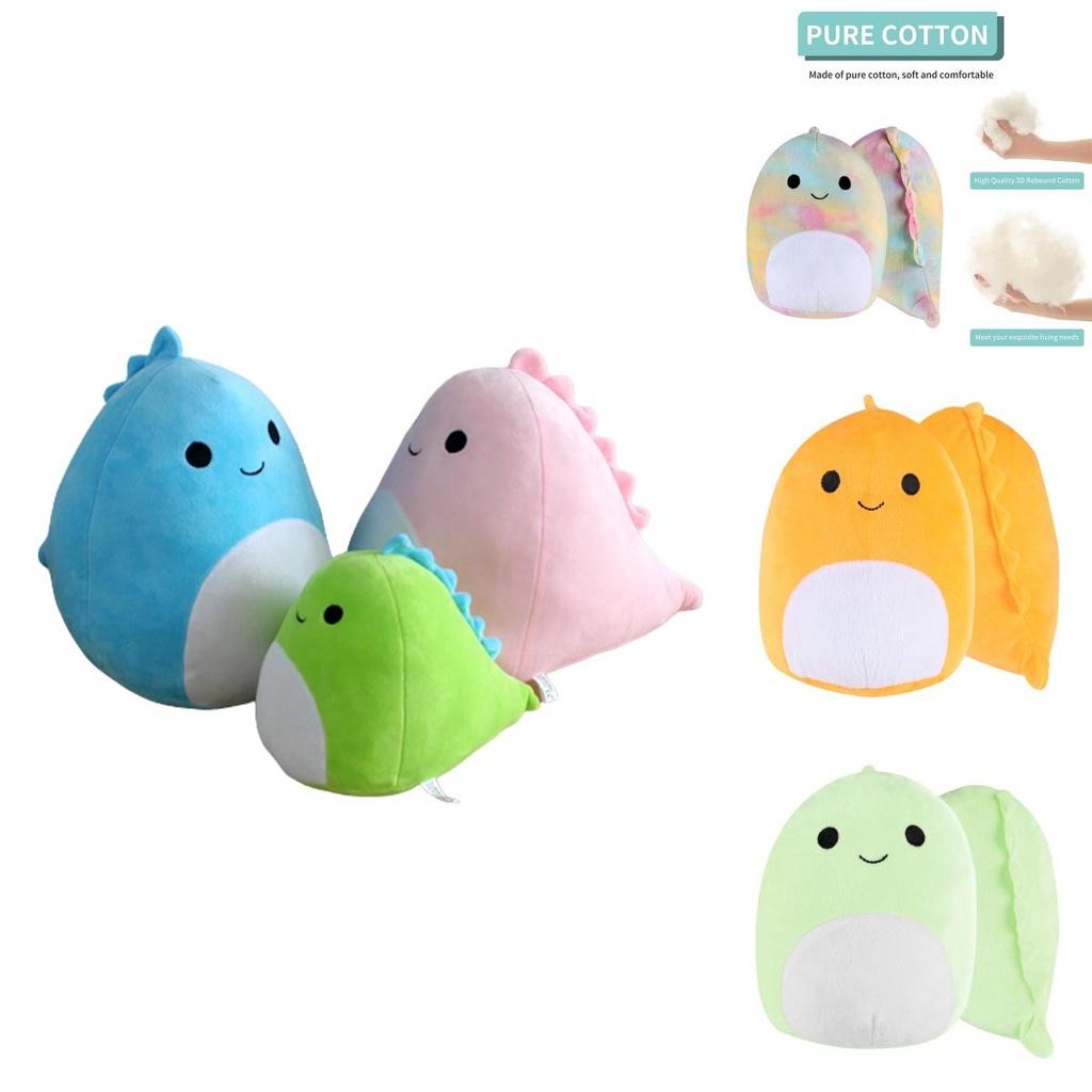 Squishmallow Dinosaur Plush Toy Soft Stuffed Animal Doll Kid Xmas Birthday Gift Collect Them All!