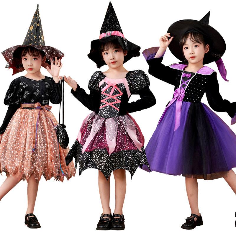 New Halloween Witch COS Dress Party Party Witch Mage Costume Halloween Show