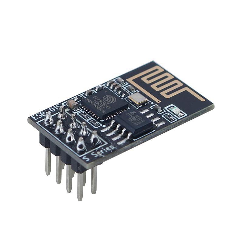 

ESP 01S ESP8266 Wifi Module Low Power Consumption 8Pin Serial Port To WIFI Module Wireless ESP01S Development Board ESP-01S Onesize