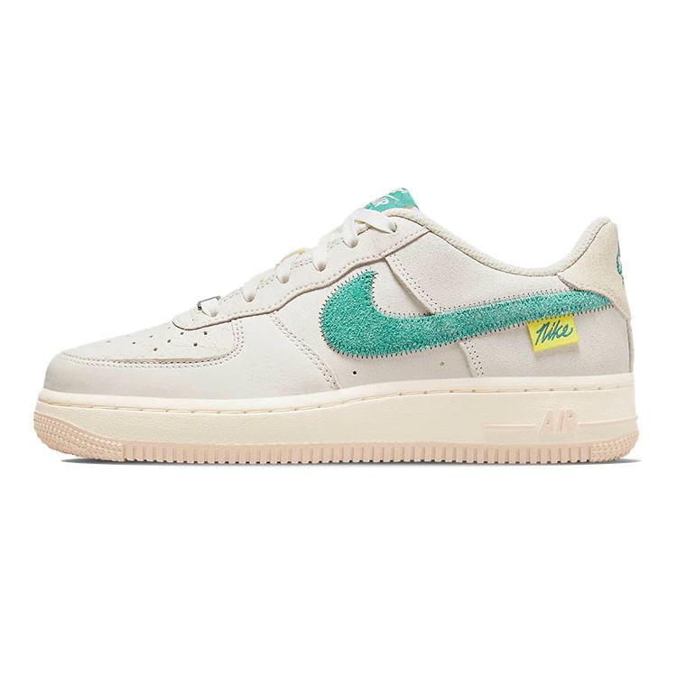 

Nike Air Force 1 Low Test Of Time Sail Green GS DO5877-100 37.5