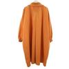 ISSEY MIYAKE 90s Made in Japan Old coat M-L Orange series Women Used